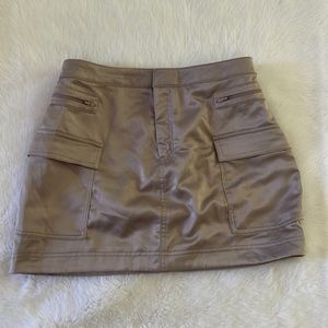 Small Mistress Rocks Satin Skirt